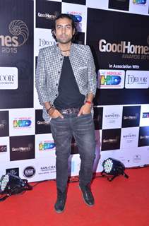 Jubin Nautiyal at The Good Homes Awards