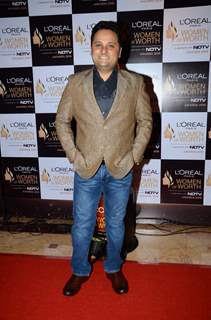 Amish Tripathi at NDTV L'Oreal Paris 'Women of Worth Awards'