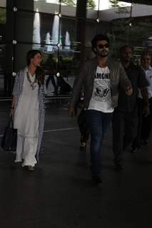 Arjun Kapoor and Kareena Kapoor Snapped!