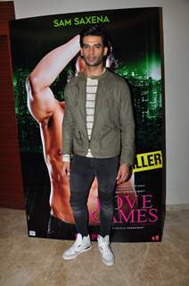 Gaurav Arora at Press Meet of 'Love games'