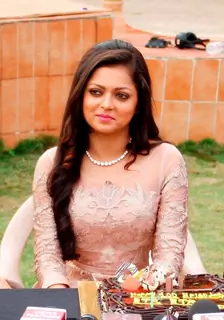 Drashti at Ek Tha Raja Ek Thi Rani's 100 Epi celebration