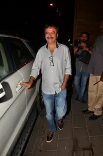 Rajkumar Hirani attends a Party at Aamir Khan's Residence