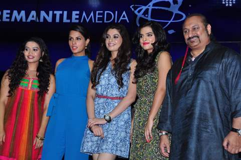 Richa Chadda and Leslie Lewis at Launch of Fremantle Media's First Ever Web Series