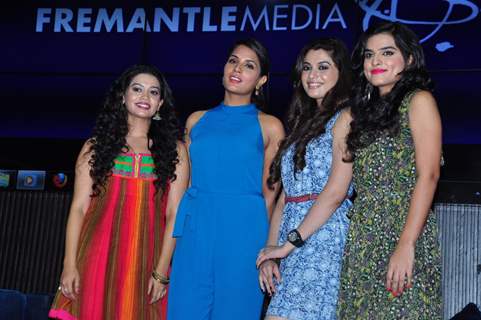 Richa Chadda at Launch of Fremantle Media's First Ever Web Series