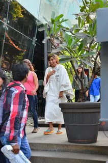Bipasha Basu Snapped Post Photo Shoot at Sussanne's store