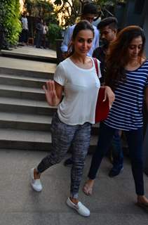 Malaika Arora Khan Snapped Post Photo Shoot at Sussanne's store