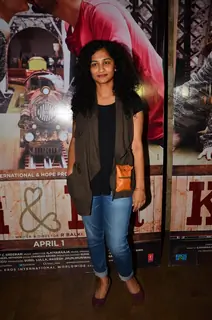 Gauri Shinde at Special Screening of 'Ki and Ka'