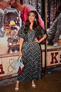 Sonam Kapoor at Special Screening of 'Ki and Ka'