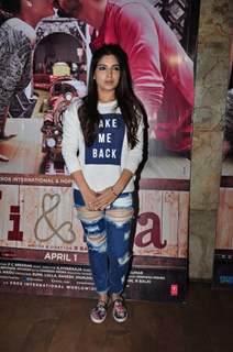 The beautiful Bhumi Pednekar at Special Screening of 'Ki and Ka'