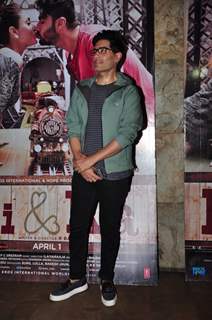 Manish Malhotra at Special Screening of 'Ki and Ka'