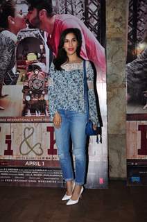 Sophie Choudry attends Special Screening of 'Ki and Ka'