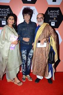 Rohhit Verma and Kanwaljeet Singh at Lakme Fashion Show 2016