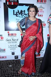 Mini Mathur at Lakme Fashion Show 2016
