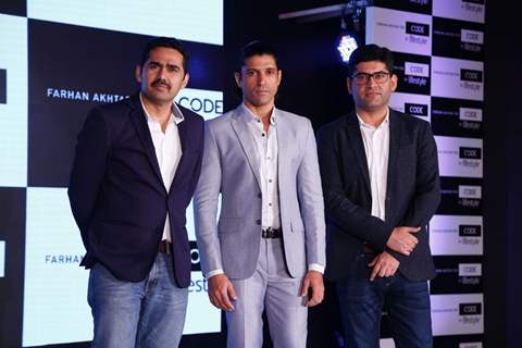 Farhan Akhtar at CODE's Promotional event