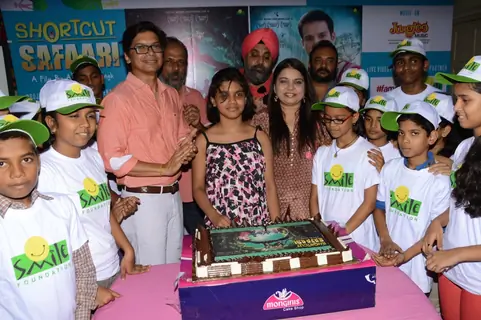 Shaan at the Music Launch of 'Shortcut Safari'