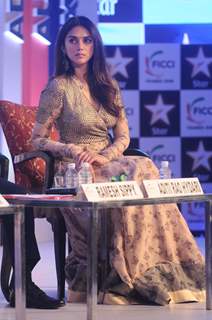 The Beautiful Aditi Rao Hydari at FICCI Frames Event