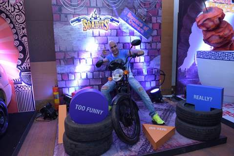 Baba Sehgal at Launch of Viacom18's 'Voot'