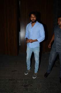 Riteish Deshmukh attends a Party at Aamir Khan's Residence