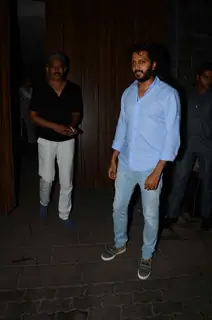 Riteish Deshmukh and Atul Kulkarni Snapped post atttending Party at Aamir Khan's Residence