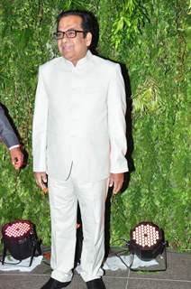 Brahmanandam at Chiranjeevi's Daughter Sreeja's Wedding!