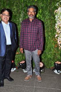 S. S Rajamouli at Chiranjeevi's Daughter Sreeja's Wedding!