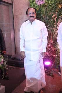 Venkaiah Naidu at Chiranjeevi's Daughter Sreeja's Wedding!