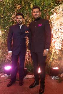 Ram Charan at Chiranjeevi's Daughter Sreeja's Wedding!