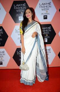 Maria Goretti at Lakme Fashion Show 2016