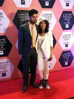 Akshara Haasan at Lakme Fashion Show 2016