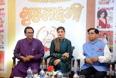 Raveena Tandon at Celebration of 25 Years of 'Gruhalakshmi'