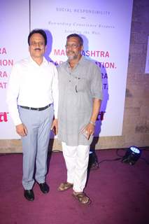 Nana Patekar at Lokmat Maharashtrian of the Year Awards 2016