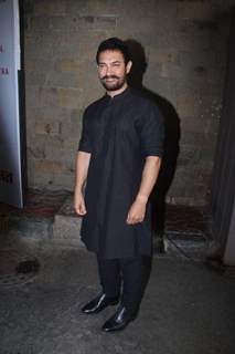 Aamir Khan at Lokmat Maharashtrian of the Year Awards 2016