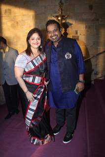 Shankar Mahadevan at Lokmat Maharashtrian of the Year Awards 2016