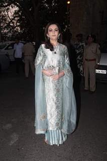 Nita Ambani at Lokmat Maharashtrian of the Year Awards 2016