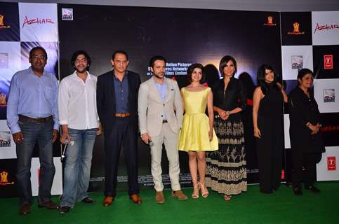 Azhar Trailer Launch