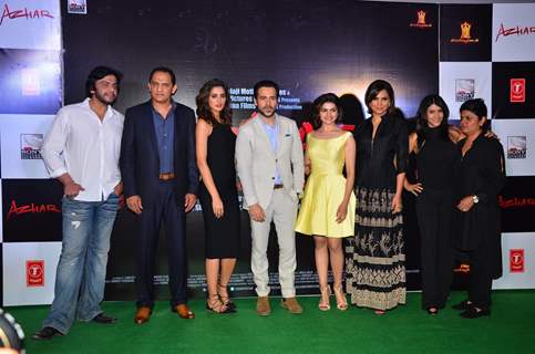 Azhar Trailer Launch