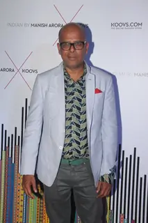 Narendra Kumar at 'Indian by Manish Arora X KOOVS' Event