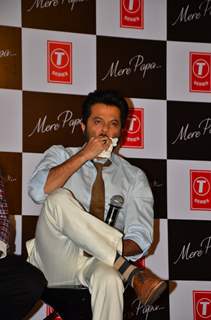 Anil Kapoor gets teary eyed at the Launch of Mere Papa album