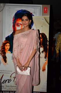 Sonam Kapoor at the Launch of Mere Papa album