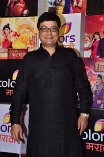 Sachin Pilgaonkar at Colors Marathi Awards