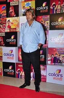 Mahesh Manjrekar at Colors Marathi Awards