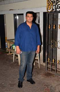 Siddharth Roy Kapur at Aarti Shetty's Birthday Bash