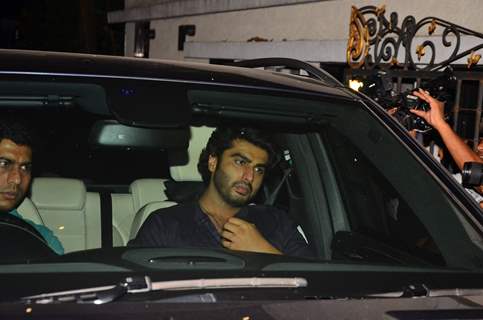 Arjun Kapoor at Aarti Shetty's Birthday Bash