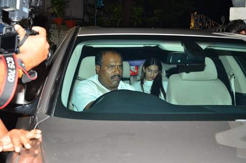 Sonam Kapoor at Aarti Shetty's Birthday Bash