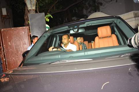 Ranbir Kapoor at Aarti Shetty's Birthday Bash