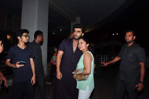 Arjun Kapoor Meets Fans