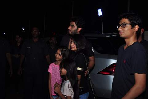 Arjun Kapoor Meets Fans