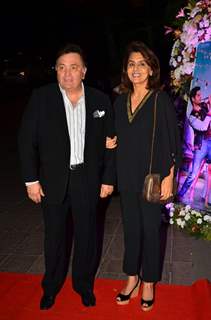 Rishi Kapoor and Neetu Singh at Kapoor & Sons Success Bash