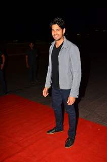 Sidharth Malhotra at Kapoor & Sons Success Bash