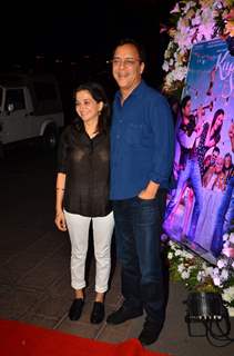 Anupama and Vidhu Vinod Chopra at Kapoor & Sons Success Bash